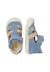 Sandales semi bede Céleste-sable+Sable-+Sable-vert+Vert- 4 - vertbaudet enfant 