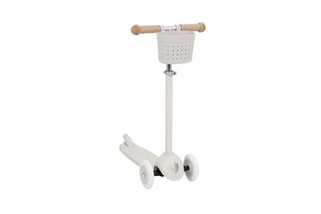 Eco scooter en plastique recyclé Argile+Framboise+Ivoire+Lavande+Olive+Rose dépalé+Sable+Sarcelle 13 - vertbaudet enfant 