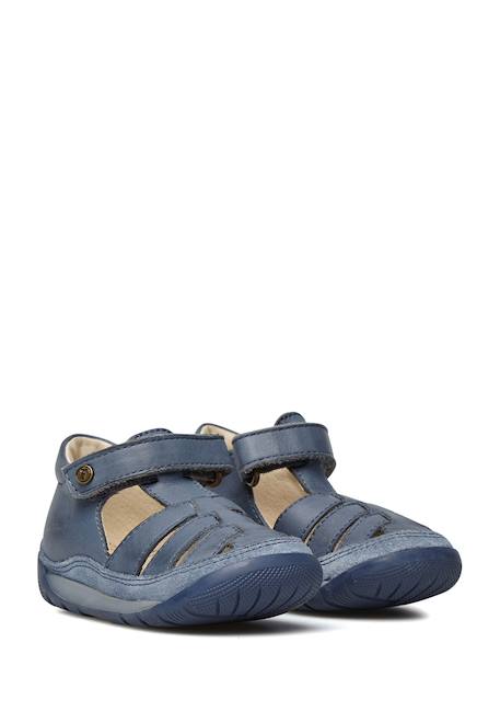 Sandales semi laguna vl new Bleu nuit-+Céleste- 7 - vertbaudet enfant 