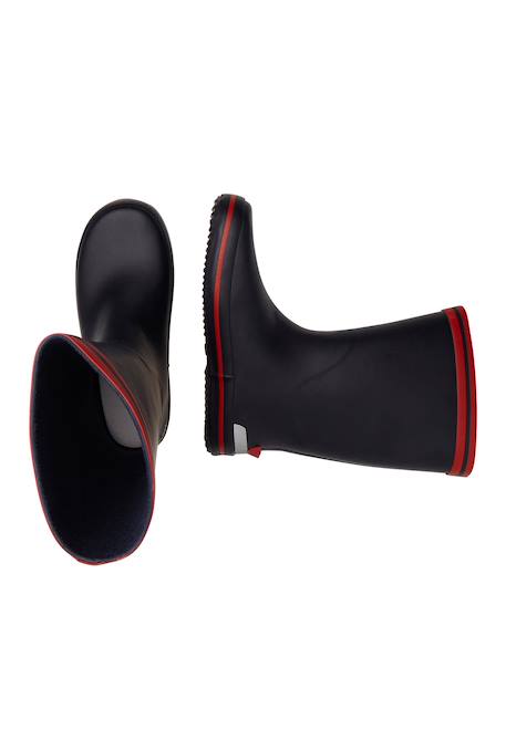Bottes de pluie rain boot Fuchsia-+Jaune-+Marine-+Rouge- 14 - vertbaudet enfant 