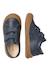 Chaussures premiers pas en cuir gabby vl Cognac-+Marine- 9 - vertbaudet enfant 