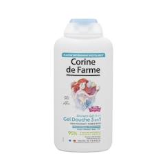 Puériculture-Gel douche enfant 3 en 1 corps, cheveux et bain moussant La petite sirène