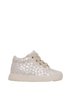 Chaussures-Baskets en suède snopes zip