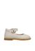 Ballerines en cuir julipe Blanc- 1 - vertbaudet enfant 