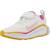 Baskets enfant fille en textile Blanc+Noir+Noir blanc+Noir rose+Noir vert 4 - vertbaudet enfant 