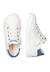 Baskets en cuir hasselt 2 zip. Blanc- 4 - vertbaudet enfant 