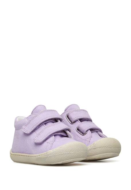 Chaussures en toile cocoon Lilas-+Rose clair- 2 - vertbaudet enfant 