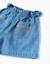 Short en jean avec poches avant Bleu 4 - vertbaudet enfant 