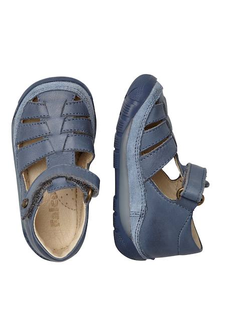 Sandales semi laguna vl new Bleu nuit-+Céleste- 9 - vertbaudet enfant 