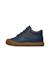 Chaussures premiers pas en cuir cocoon wide Marine- 3 - vertbaudet enfant 