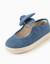 Ballerines en toile à semelle souple Bleu 4 - vertbaudet enfant 