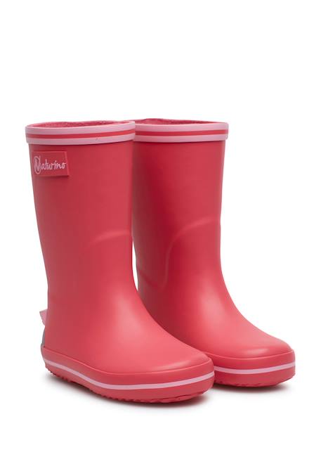 Bottes de pluie rain boot Fuchsia-+Jaune-+Marine-+Rouge- 2 - vertbaudet enfant 