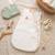 Gigoteuse naissance en lin - botanica Blanc+Vert 1 - vertbaudet enfant 
