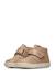 Chaussures en nappa à scratch conte vl Gris tourterelle- 5 - vertbaudet enfant 