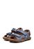 Sandales en cuir sky Beige-+Bleu clair-+Cognac-+Marine-+Orange-+Vert clair- 10 - vertbaudet enfant 
