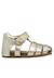 Sandales semi alby Argent-+Platine- 6 - vertbaudet enfant 