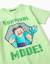 Pyjama à manches courtes en coton avec imprimé minecraft Vert clair 3 - vertbaudet enfant 