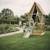Maisonnette tente en bois fsc toboggan yuki 550 Naturel/vert 5 - vertbaudet enfant 