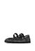Ballerines en cuir leyci Blanc-+Noir- 10 - vertbaudet enfant 