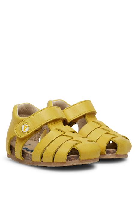 Sandales semi alby Beige-+Citrouille-+Jaune-+Marine-+Rose-+Rouge-+Vert- 12 - vertbaudet enfant 