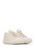 Chaussures en suède cocoon Blanc-argenté- 2 - vertbaudet enfant 