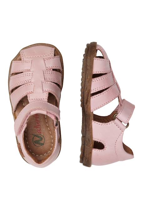 Sandales semi see Bleu-citrouille+Lilas-+Lilas-rose+Marine-+Rose clair-+Sage-+Vert- 24 - vertbaudet enfant 