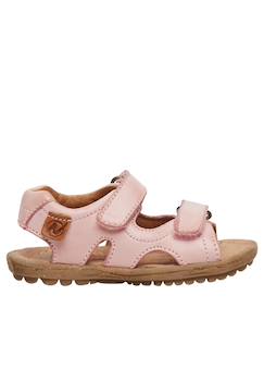 Chaussures-Chaussures bébé 17-26-Sandales en cuir sky