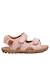 Sandales en cuir sky Rose- 1 - vertbaudet enfant 
