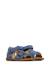 Sandales en suède quarzo Bleu-+Gris- 2 - vertbaudet enfant 