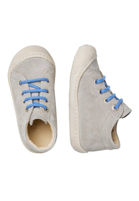 Chaussures suède cocoon Beige clair+Blanc-vert d'eau+Bleu-+Citrouille+Gris tourterelle-+Gris-bleu- 29 - vertbaudet enfant 