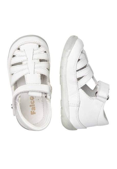Sandales semi mipos Blanc- 4 - vertbaudet enfant 