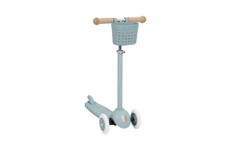 Eco scooter en plastique recyclé Argile+Framboise+Lavande+Olive+Rose dépalé+Sable+Sarcelle 37 - vertbaudet enfant 