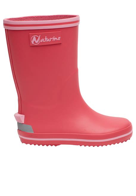 Bottes de pluie rain boot Fuchsia-+Jaune-+Marine-+Rouge- 1 - vertbaudet enfant 
