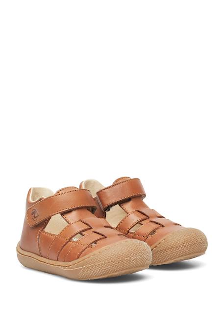 Sandales semi bede Cognac-+Marine- 2 - vertbaudet enfant 