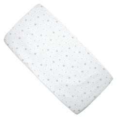 Linge de maison et décoration-Linge de lit bébé-Drap housse berceau en coton stella