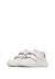 Baskets en cuir hasselt 2 vl. Blanc-platine- 5 - vertbaudet enfant 