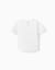 T-shirt en coton avec imprimé minnie et daisy Blanc 2 - vertbaudet enfant 