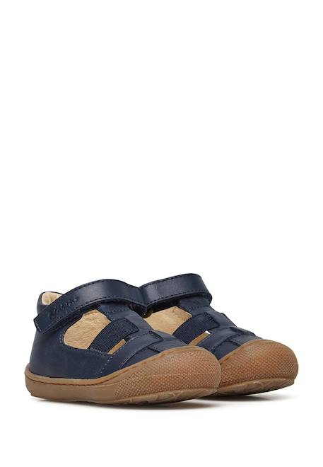 Sandales semi langen Marine-+Rose poudré-+Sage- 2 - vertbaudet enfant 