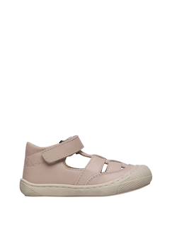 Chaussures-Sandales semi ouverte en cuir wad