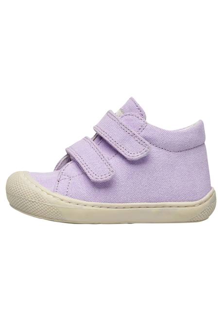 Chaussures en toile cocoon Lilas-+Rose clair- 3 - vertbaudet enfant 