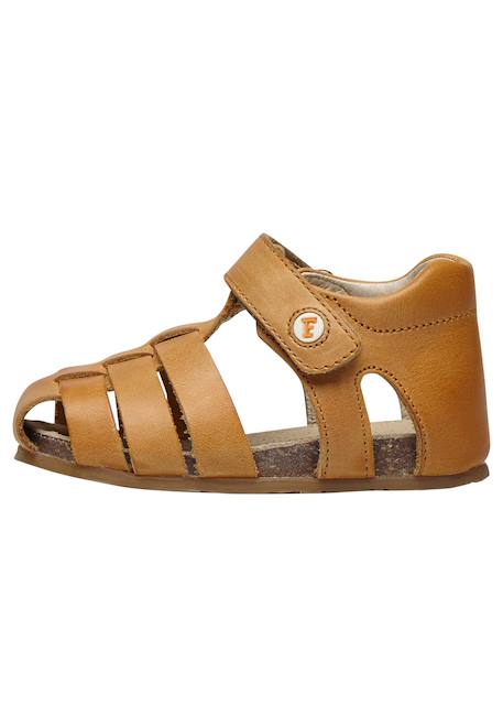 Sandales semi alby Beige-+Citrouille-+Jaune-+Marine-+Rose-+Rouge-+Vert- 8 - vertbaudet enfant 