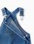 Salopette courte en jean avec poches Bleu 3 - vertbaudet enfant 