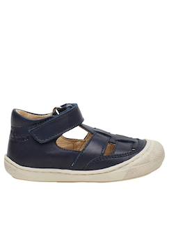 Chaussures-Sandales semi ouverte en cuir wad