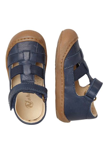 Sandales semi langen Marine-+Rose poudré-+Sage- 4 - vertbaudet enfant 