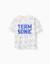 T-shirt en coton avec imprimé team sonic Blanc 1 - vertbaudet enfant 