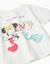 T-shirt en coton avec imprimé minnie et daisy Blanc 3 - vertbaudet enfant 