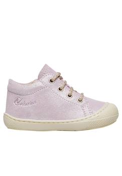 Chaussures-Chaussures premiers pas en cuir avec fermeture éclair cocoon zip