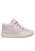 Chaussures premiers pas en cuir avec fermeture éclair cocoon zip Rose- 1 - vertbaudet enfant 