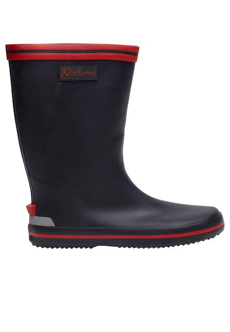 Bottes de pluie rain boot Fuchsia-+Jaune-+Marine-+Rouge- 11 - vertbaudet enfant 