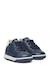 Baskets lacées en nappa bicolore adam Blanc-+Marine- 7 - vertbaudet enfant 